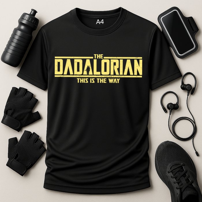 Cool The Dadalorian This Is The Way Performance Shirt