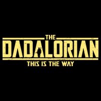 Cool The Dadalorian This Is The Way Sweatshirt