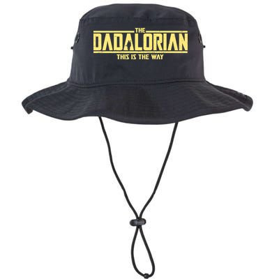 Cool The Dadalorian This Is The Way Bucket Hat