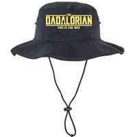 Cool The Dadalorian This Is The Way Bucket Hat