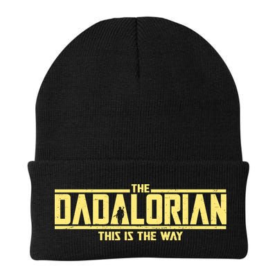 Cool The Dadalorian This Is The Way Beanie
