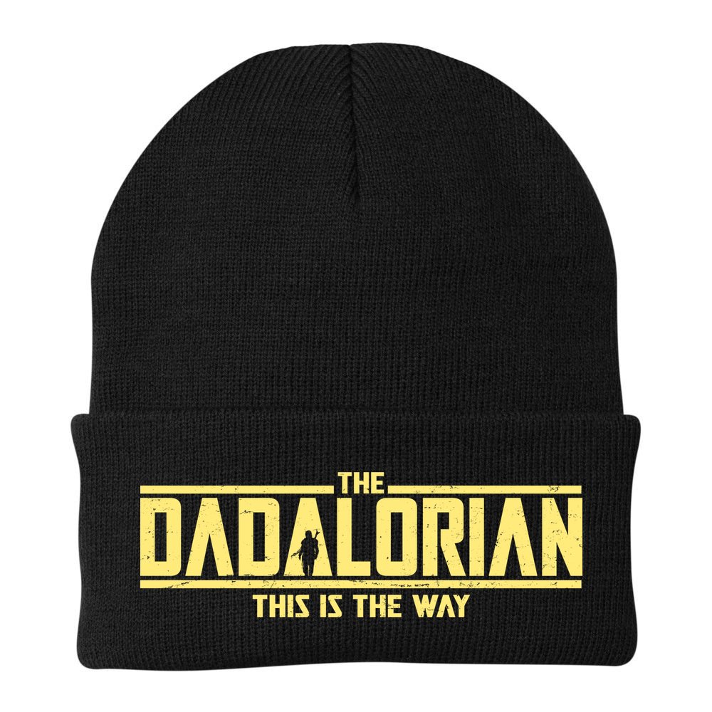 Cool The Dadalorian This Is The Way Beanie
