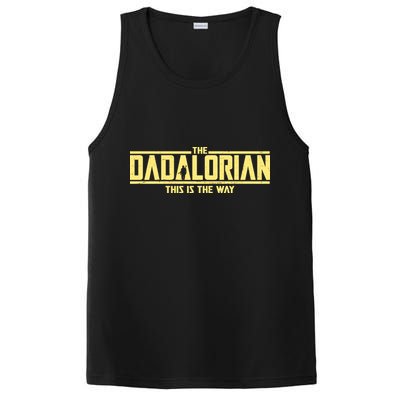 Cool The Dadalorian This Is The Way PosiCharge Competitor Tank