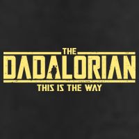 Cool The Dadalorian This Is The Way Microfiber Hand Towel