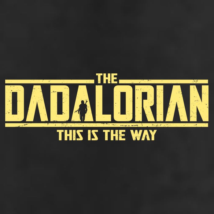 Cool The Dadalorian This Is The Way Microfiber Hand Towel