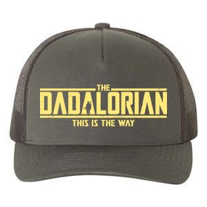 Cool The Dadalorian This Is The Way Yupoong Adult 5-Panel Trucker Hat