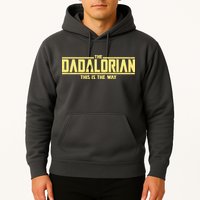 Cool The Dadalorian This Is The Way Hoodie