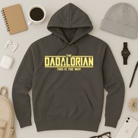 Cool The Dadalorian This Is The Way Hoodie