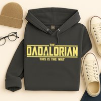 Cool The Dadalorian This Is The Way Hoodie