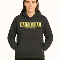 Cool The Dadalorian This Is The Way Hoodie