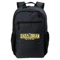 Cool The Dadalorian This Is The Way Backpack