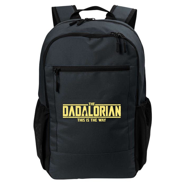 Cool The Dadalorian This Is The Way Backpack