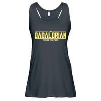 Cool The Dadalorian This Is The Way Ladies Essential Flowy Tank
