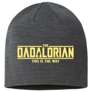 Cool The Dadalorian This Is The Way Sustainable Beanie