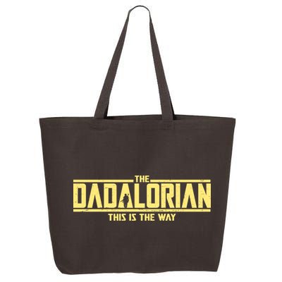Cool The Dadalorian This Is The Way 25L Jumbo Tote