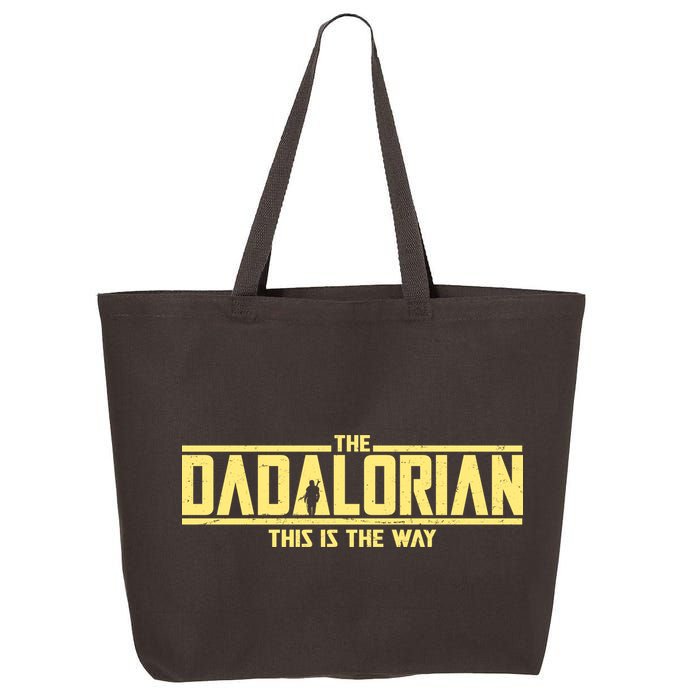 Cool The Dadalorian This Is The Way 25L Jumbo Tote