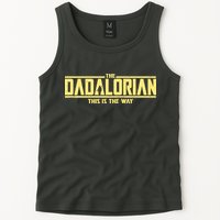 Cool The Dadalorian This Is The Way Tank Top