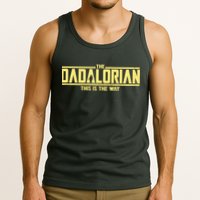 Cool The Dadalorian This Is The Way Tank Top