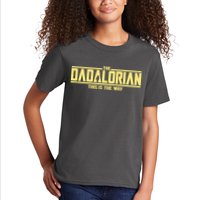 Cool The Dadalorian This Is The Way Kids T-Shirt