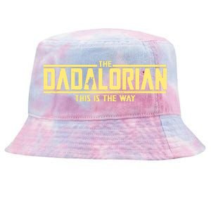 Cool The Dadalorian This Is The Way Tie-Dyed Bucket Hat