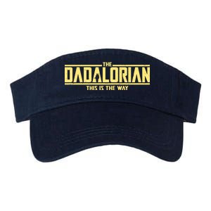 Cool The Dadalorian This Is The Way Valucap Bio-Washed Visor