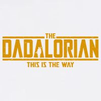 Cool The Dadalorian This Is The Way Garment-Dyed Sweatshirt