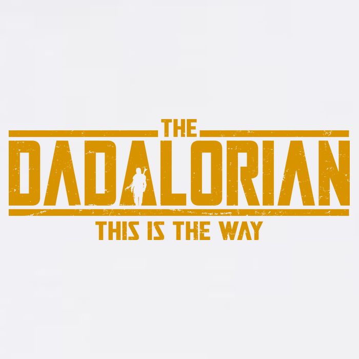 Cool The Dadalorian This Is The Way Garment-Dyed Sweatshirt