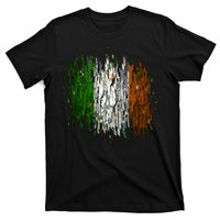 Cool Torn Irish Ireland Flag St. Patrick's Day T-Shirt