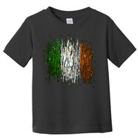 Cool Torn Irish Ireland Flag St. Patrick's Day Toddler T-Shirt