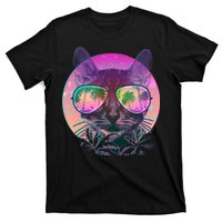 Cool Tropical Shade Cat T-Shirt