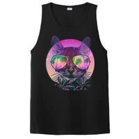 Cool Tropical Shade Cat PosiCharge Competitor Tank