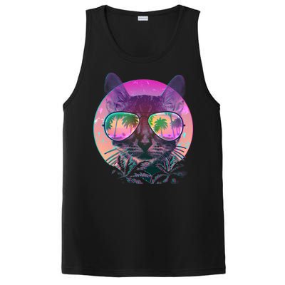 Cool Tropical Shade Cat PosiCharge Competitor Tank