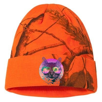 Cool Tropical Shade Cat Kati Licensed 12" Camo Beanie