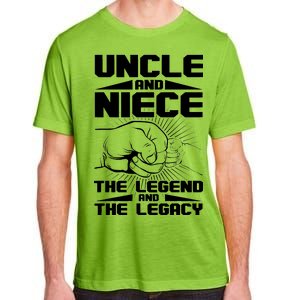 Cool Uncle And Niece The Legend And The Legacy Adult ChromaSoft Performance T-Shirt