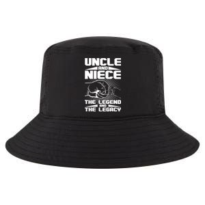 Cool Uncle And Niece The Legend And The Legacy Cool Comfort Performance Bucket Hat