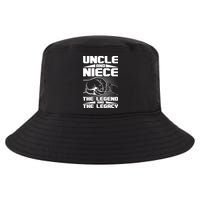 Cool Uncle And Niece The Legend And The Legacy Cool Comfort Performance Bucket Hat