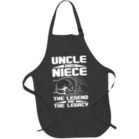 Cool Uncle And Niece The Legend And The Legacy Apron