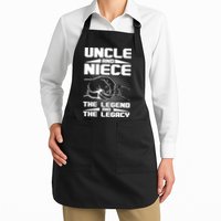Cool Uncle And Niece The Legend And The Legacy Apron