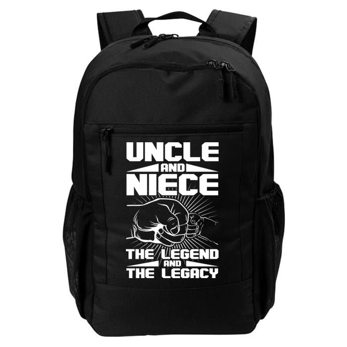 Cool Uncle And Niece The Legend And The Legacy Backpack