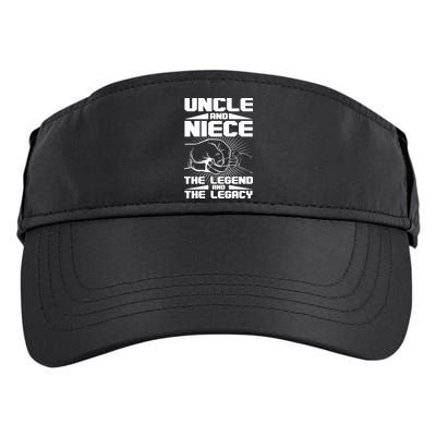 Cool Uncle And Niece The Legend And The Legacy Adult Drive Performance Visor