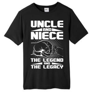 Cool Uncle And Niece The Legend And The Legacy Tall Fusion ChromaSoft Performance T-Shirt