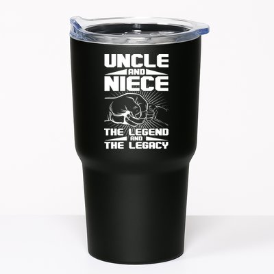 Cool Uncle And Niece The Legend And The Legacy Tumbler