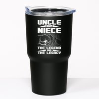 Cool Uncle And Niece The Legend And The Legacy Tumbler