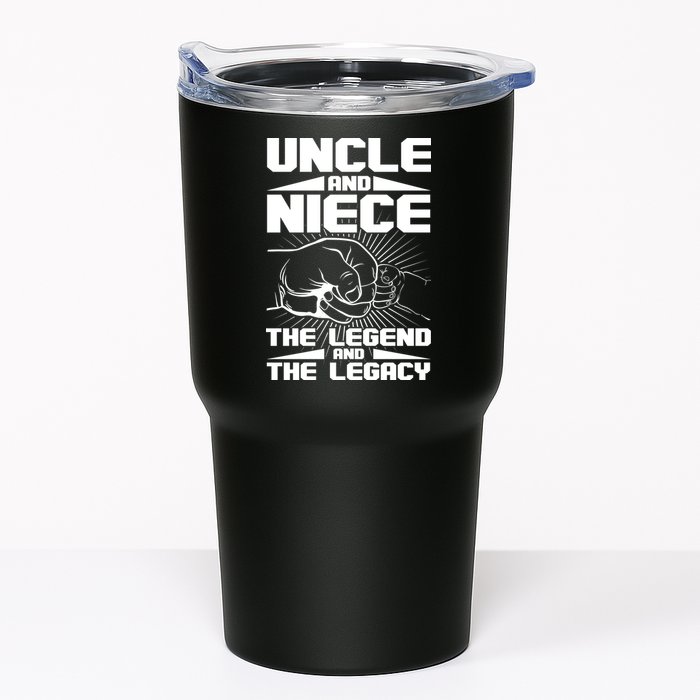 Cool Uncle And Niece The Legend And The Legacy Tumbler