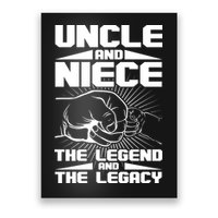 Cool Uncle And Niece The Legend And The Legacy Poster