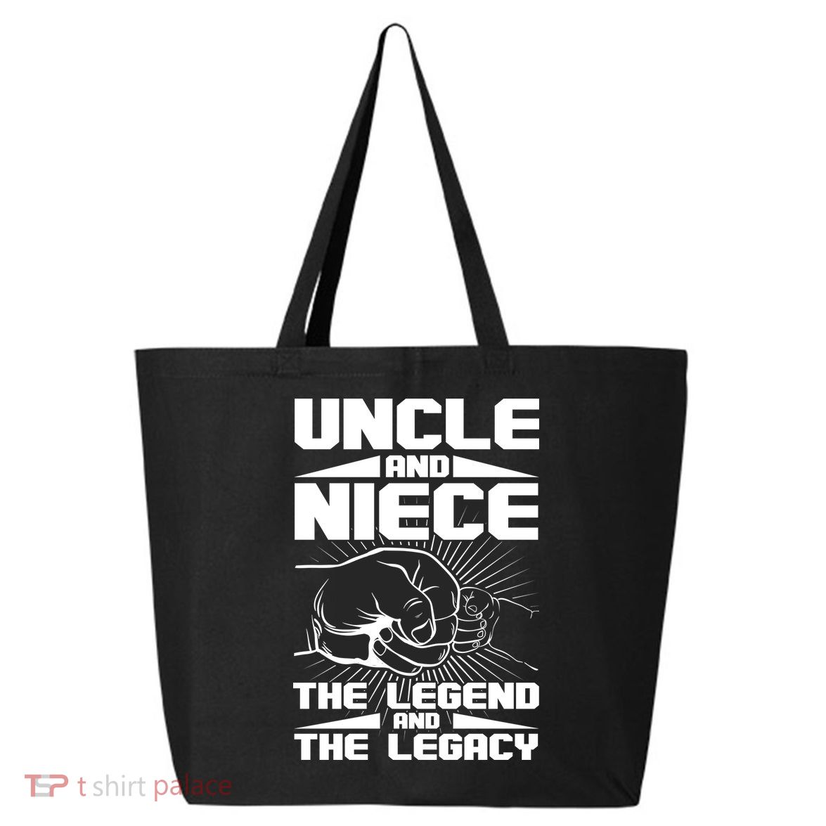 Cool Uncle And Niece The Legend And The Legacy 25L Jumbo Tote