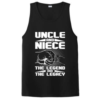 Cool Uncle And Niece The Legend And The Legacy PosiCharge Competitor Tank