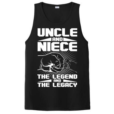 Cool Uncle And Niece The Legend And The Legacy PosiCharge Competitor Tank