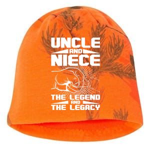 Cool Uncle And Niece The Legend And The Legacy Kati - Camo Knit Beanie