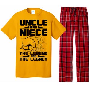 Cool Uncle And Niece The Legend And The Legacy Pajama Set